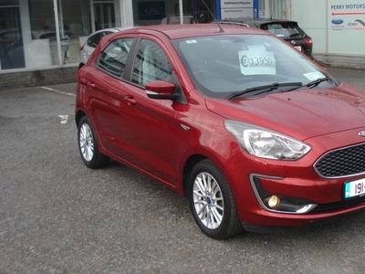 2019 - Ford KA Manual