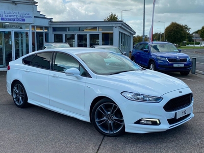 2019 - Ford Mondeo Manual