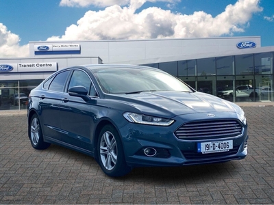 2019 - Ford Mondeo Manual