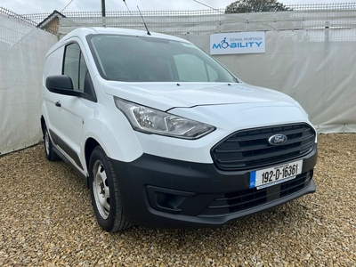 2019 - Ford Transit Connect Manual