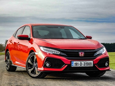 2019 - Honda Civic Automatic