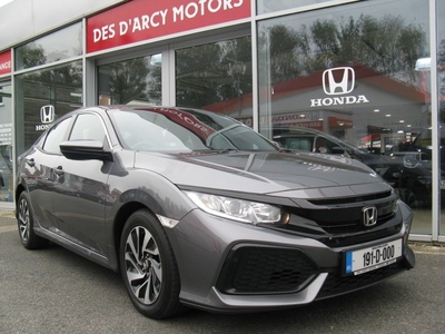 2019 - Honda Civic Manual