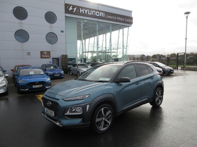 2019 - Hyundai KONA Manual