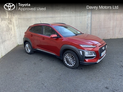 2019 - Hyundai KONA Manual