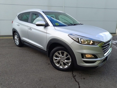 2019 - Hyundai Tucson Manual