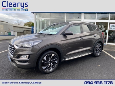 2019 - Hyundai Tucson Manual