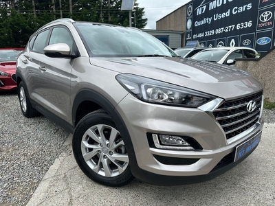 2019 - Hyundai Tucson Manual