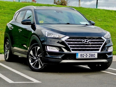 2019 - Hyundai Tucson Manual