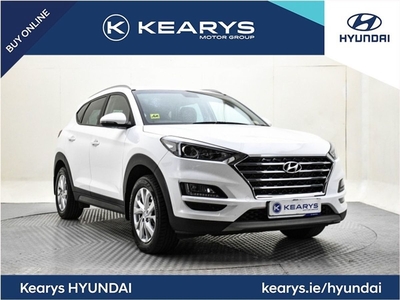 2019 - Hyundai Tucson Manual