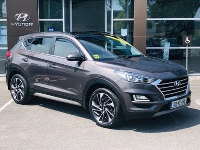 2019 - Hyundai Tucson Manual