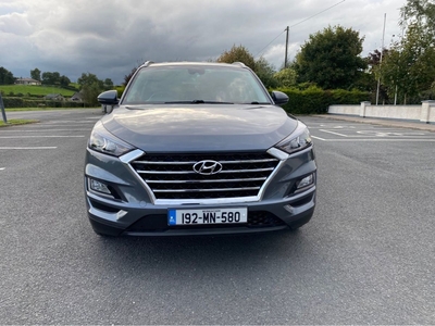 2019 - Hyundai Tucson Manual