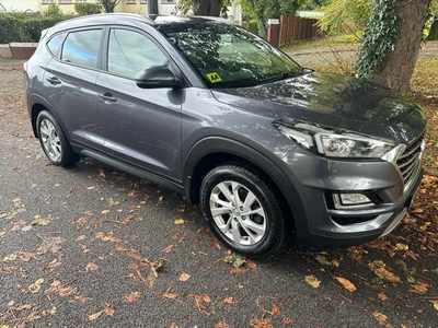 2019 - Hyundai Tucson Manual