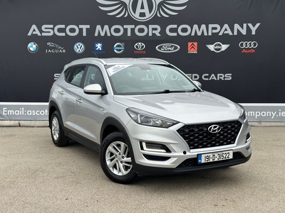 2019 - Hyundai Tucson Manual