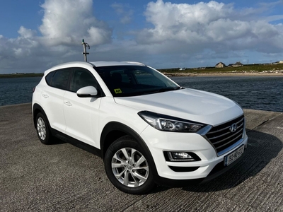 2019 - Hyundai Tucson Manual