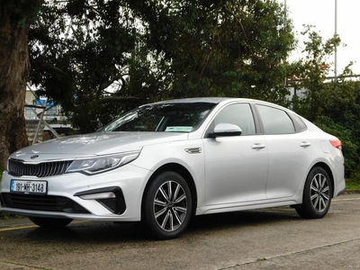 2019 - Kia Optima Manual