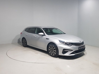 2019 - Kia Optima Manual