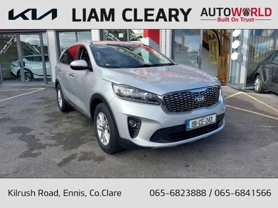 2019 - Kia Sorento Manual