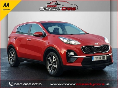 2019 - Kia Sportage Manual