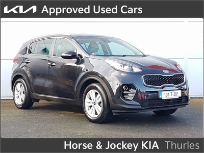 2019 - Kia Sportage Manual