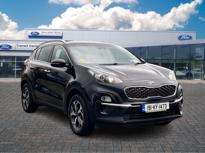 2019 - Kia Sportage Manual