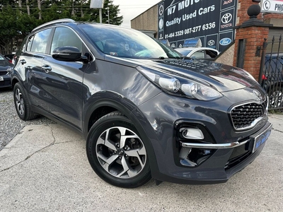 2019 - Kia Sportage Manual