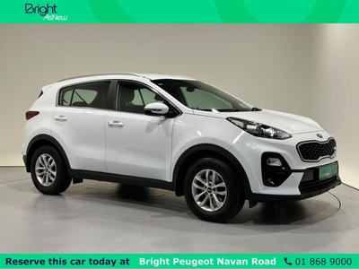 2019 - Kia Sportage Manual