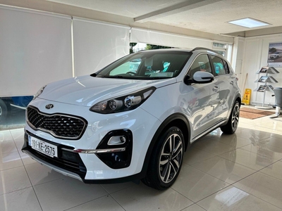 2019 - Kia Sportage Manual