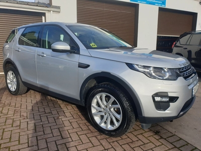 2019 - Land Rover Discovery Sport Automatic