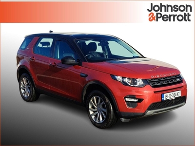 2019 - Land Rover Discovery Sport Manual