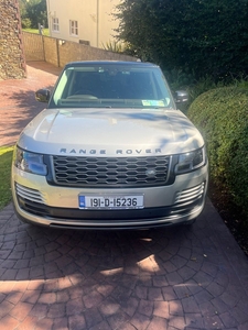 2019 - Land Rover Range Rover Automatic