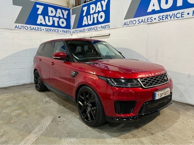 2019 - Land Rover Range Rover Sport Automatic