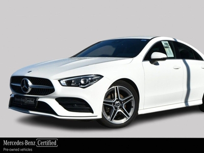 2019 - Mercedes-Benz CLA-Class Automatic