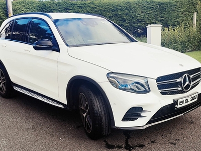 2019 - Mercedes-Benz GLC-Class Automatic