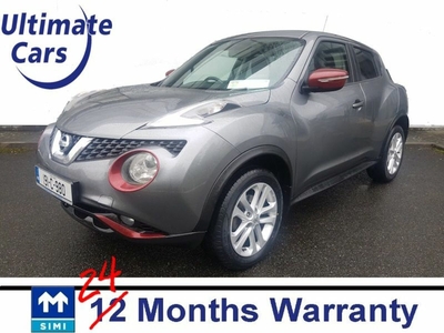 2019 - Nissan Juke Manual