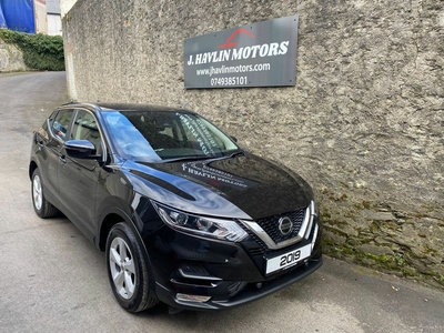 2019 - Nissan Qashqai Manual