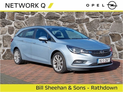 2019 - Opel Astra Manual