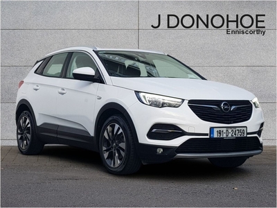 2019 - Opel Grandland X Manual