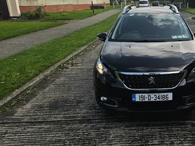 2019 - Peugeot 2008 Manual