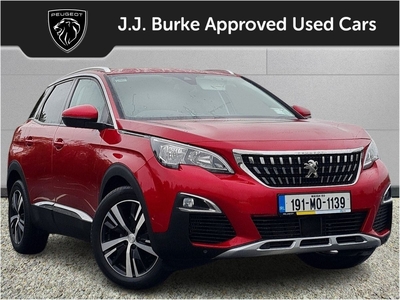 2019 - Peugeot 3008 Automatic