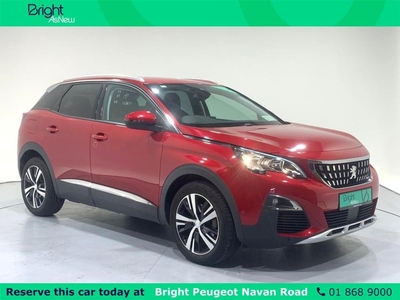 2019 - Peugeot 3008 Manual