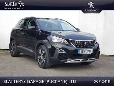 2019 - Peugeot 3008 Manual