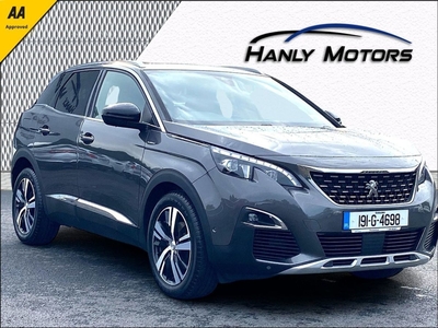 2019 - Peugeot 3008 Manual