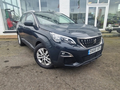 2019 - Peugeot 3008 Manual