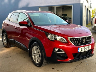 2019 - Peugeot 3008 Manual