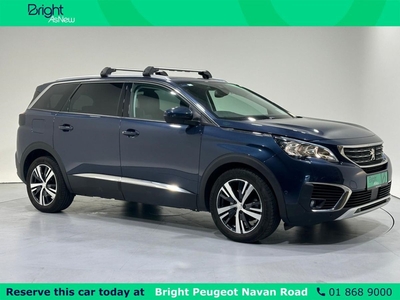 2019 - Peugeot 5008 Manual