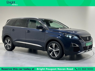 2019 - Peugeot 5008 Manual