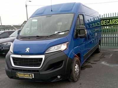 2019 - Peugeot Boxer Manual