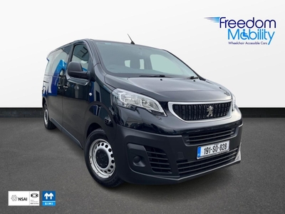 2019 - Peugeot Traveller Manual