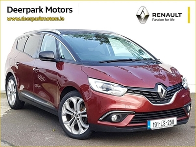 2019 - Renault Grand Scenic Manual