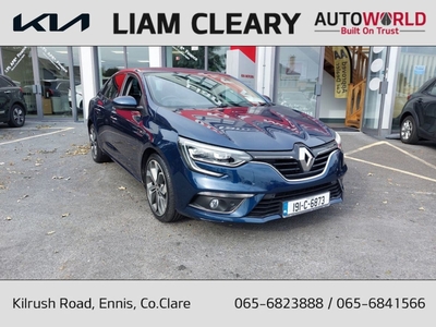 2019 - Renault Megane Manual